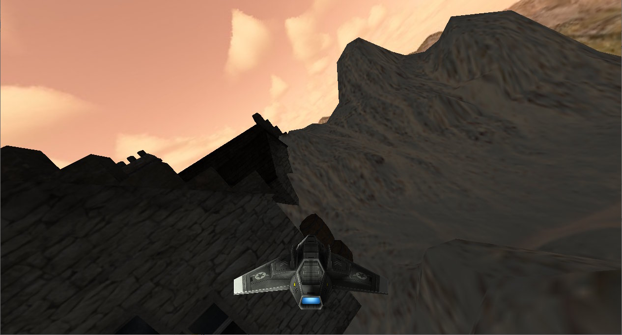 Flying Screenshot